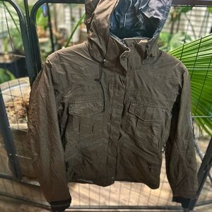 Columbia Men's Dark Brown Performance Jacket